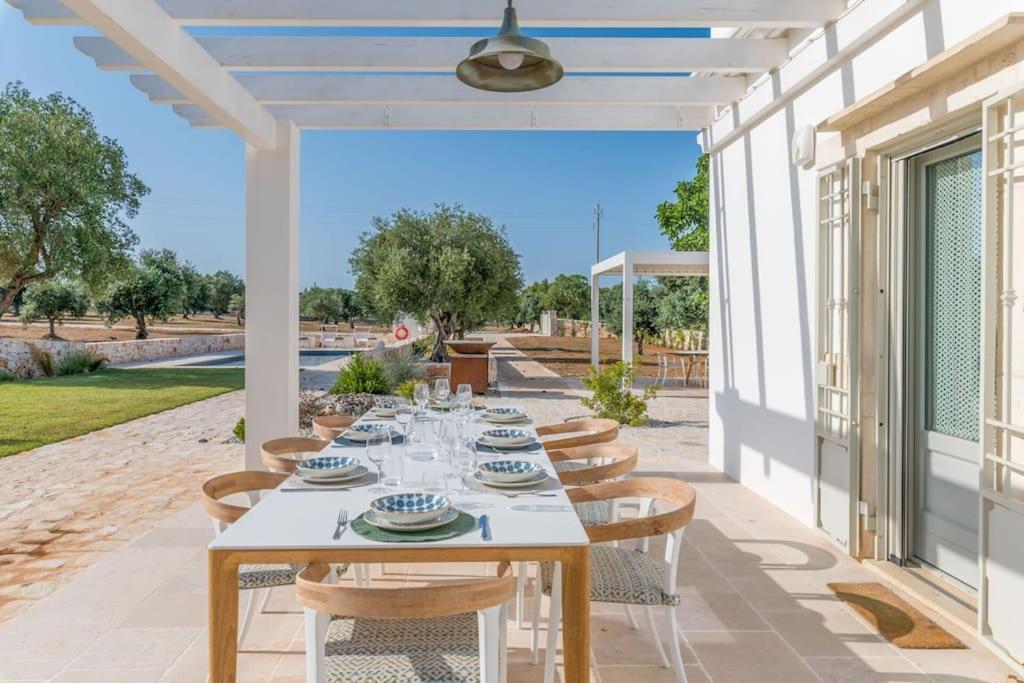 Trullo Under The Apulian Sky By Raro Villas Martina Franca Zewnętrze zdjęcie