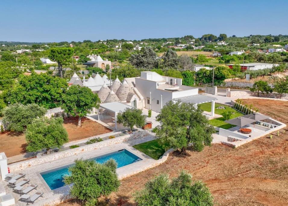 Trullo Under The Apulian Sky By Raro Villas Martina Franca Zewnętrze zdjęcie