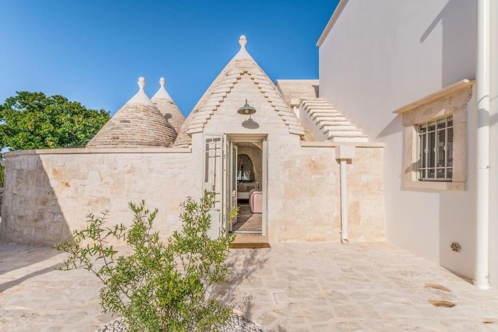 Trullo Under The Apulian Sky By Raro Villas Martina Franca Zewnętrze zdjęcie