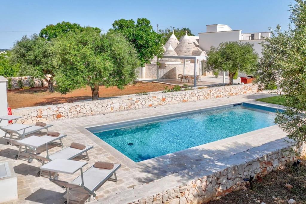 Trullo Under The Apulian Sky By Raro Villas Martina Franca Zewnętrze zdjęcie